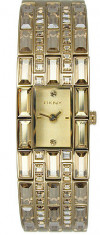 Ceas de dama auriu DKNY NY 4437 placat cu aur ,SH excelent, cumparat de nou foto