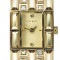 Ceas de dama auriu DKNY NY 4437 placat cu aur ,SH excelent, cumparat de nou