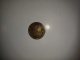 CY - 5 centesimi 1861 M Italia, Europa, Cupru (arama)