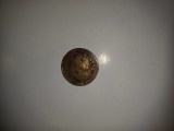 CY - 5 centesimi 1861 M Italia, Europa, Cupru (arama)
