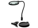 Lupă de Masă cu LED 3dpt 100mm 6W 6500K