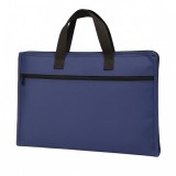Geanta documente din material textil 38x28 cm cu fermoar si maner
