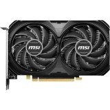 Placa video MSI GEFORCE RTX 4060 TI VENTUS 2X BLACK 8G OC, 8GB GDDR6, 128-bit