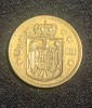 Moneda 5 Lei 1930 KN, Numismatică Rom&acirc;nească - Stare Conform Fotografii