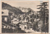 Bnk cp Sinaia - Vedere - uzata 1955 - Libraria noastra, Circulata, Printata