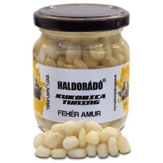 Haldorado - Porumb cu zeama Alb aroma Amur - 130g
