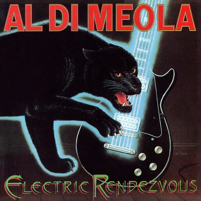 Al Di Meola Electric Rendezvous reissue (cd)