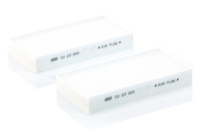 MANN-FILTER CU 23 005-2 Filtru, aer habitaclu foto