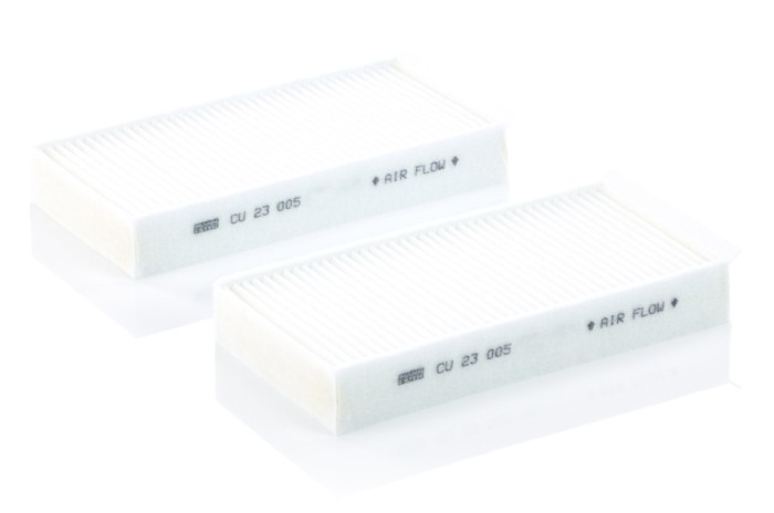 MANN-FILTER CU 23 005-2 Filtru, aer habitaclu