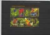 ROMANIA 2005 LP 1676 c PESTI EXOTICI BLOC MNH NESTAMPILAT
