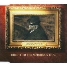 CD Maxi-Single = Puff Daddy &amp; Faith Evans / 112 / &lrm;&ndash; Tribute To The Notorious (VG+)
