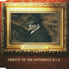 CD Maxi Puff Daddy & Faith Evans / 112 / ‎– Tribute To The Notorious (VG+)