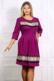 Cumpara ieftin Rochie Traditionala Ilinca Fucsia - 40Marimea, Yves