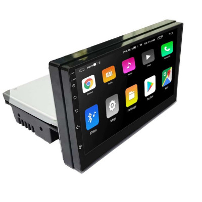 Navigatie Auto Techstar&amp;reg; H700, Android 11, 1DIN, Apple CarPlay, Android Auto, Wireless, Ecran HD Touch 7&amp;quot;, MirrorLink, Bluetooth 4.2, GPS, USB, Aux foto