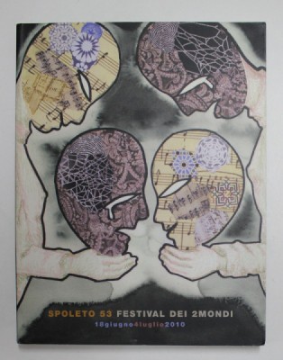 SPOLETO 53 FESTIVAL DEI 2 MONDI , 2010 , CD INLCUS * foto