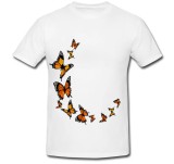 Cumpara ieftin Tricou &quot; Sir de fluturi &quot;