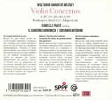 Mozart: Violin Concertos | Wolfgang Amadeus Mozart, Isabelle Faust, Il Giardino Armonico, Clasica, Harmonia Mundi