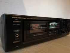 Stereo Casette Deck ONKYO INTEGRA TA-2850 (3 Motoare) - Impecabil/made in Japan foto