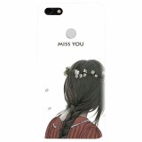 Husa silicon pentru Huawei Y6 Pro 2017, Miss You