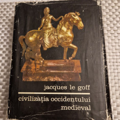 Civilizatia occidentului medieval Jacques le Goff