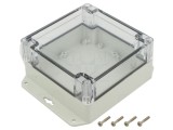 Carcasă Universală Policarbonat 105x105x60 mm