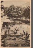 CPIB 15598 CARTE POSTALA - CALIMANESTI. VEDERE DIN PARC, RPR, LIBRARIA NOASTRA, Circulata, Printata