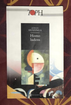 Johan Huizinga - Homo ludens foto