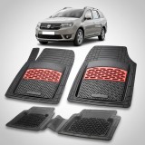 Cumpara ieftin Covorase Tip Tavita Compatibile Dacia Logan MCV 2013-2017 , Red