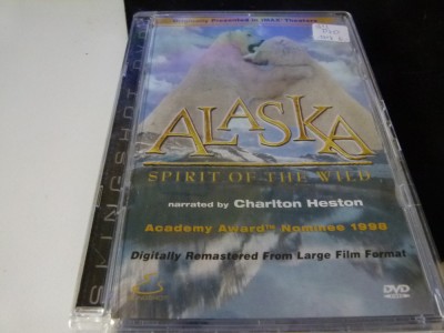 Alaska - dvd foto