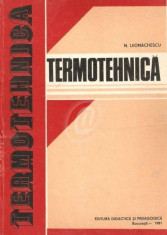 Termodinamica (Ed. Didactica si pedagogica) foto