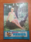 revista flacara rebus 15 octombrie 1983