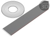 Cablu bandă 1,27mm 20x28AWG neecranat PVC