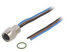 Conector M8 0,5m Mamă 3 PIN pentru Panou