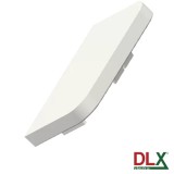 Cumpara ieftin Capac terminal pentru canal cablu 102x50 mm - DLX DLX-102-05