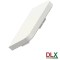 Capac terminal pentru canal cablu 102x50 mm - DLX DLX-102-05