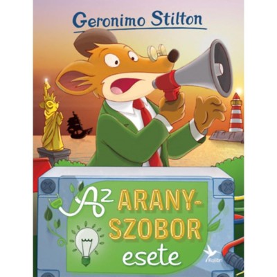 Az aranyszobor esete - Geronimo Stilton foto