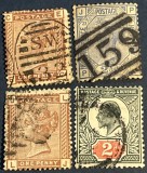 Lot Anglia -1880-1902 cota 81 Eur