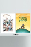 Cumpara ieftin Pachet Apolodor (carte și tote-bag)