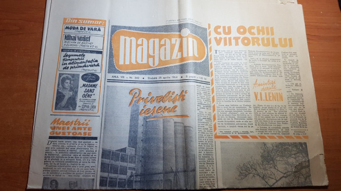 magazin 25 aprilie 1964-zona industriala iasi.art. stefan cel mare,mihai bravu