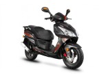Scuter Barton Falcon 50cc, culoare negru/rosu Cod Produs: MX_NEW MXFALCON50NR