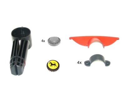 Plastic parts Buddy foto