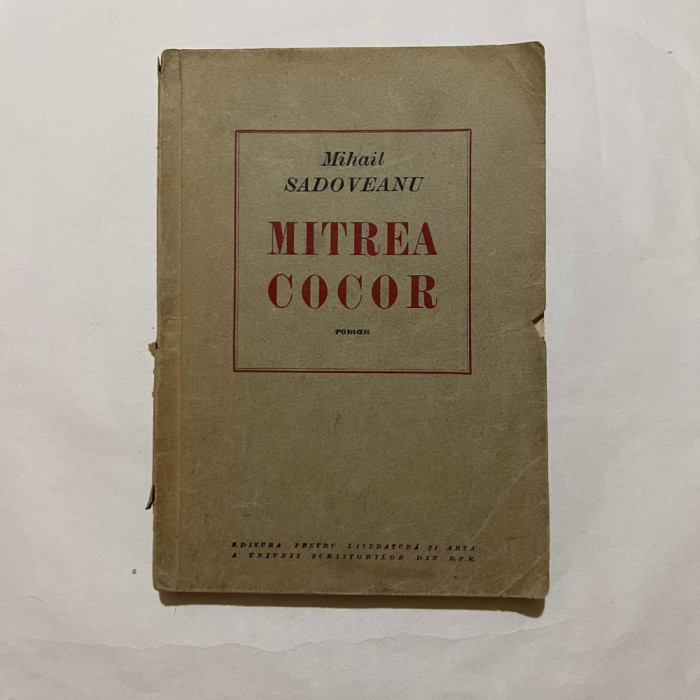 Mihail Sadoveanu - Mitrea Cocor