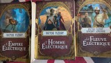 Trilogie steampunk, Victor Fleury, L&#039;Empire &Eacute;lectrique, L&#039;Homme &Eacute;lectrique, Le Fleuve &Eacute;lectrique