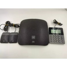 Cisco CP-8831-BASE Conference Phone, CP-8831-DCU-S Keypad with 2x CP-MIC-WIRED-S foto