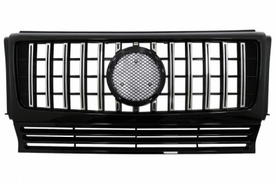 Grila Centrala Mercedes G-Class W463 (2002-2017) G63 GT-R Panamericana Design Performance AutoTuning foto
