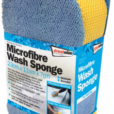 Burete spalat masina din microfibre 23x11x7cm Streetwize Kft Auto