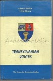 Transylvanian Voices. An Antropology Of Contemporary Potes Of Cluj-Napoca