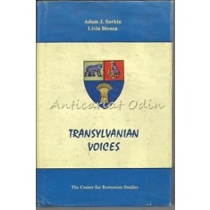 Transylvanian Voices. An Antropology Of Contemporary Potes Of Cluj-Napoca