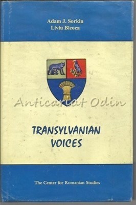 Transylvanian Voices. An Antropology Of Contemporary Potes Of Cluj-Napoca