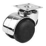 Cumpara ieftin Roata pentru mobila, cu 2 roti, 50 mm x 20 mm